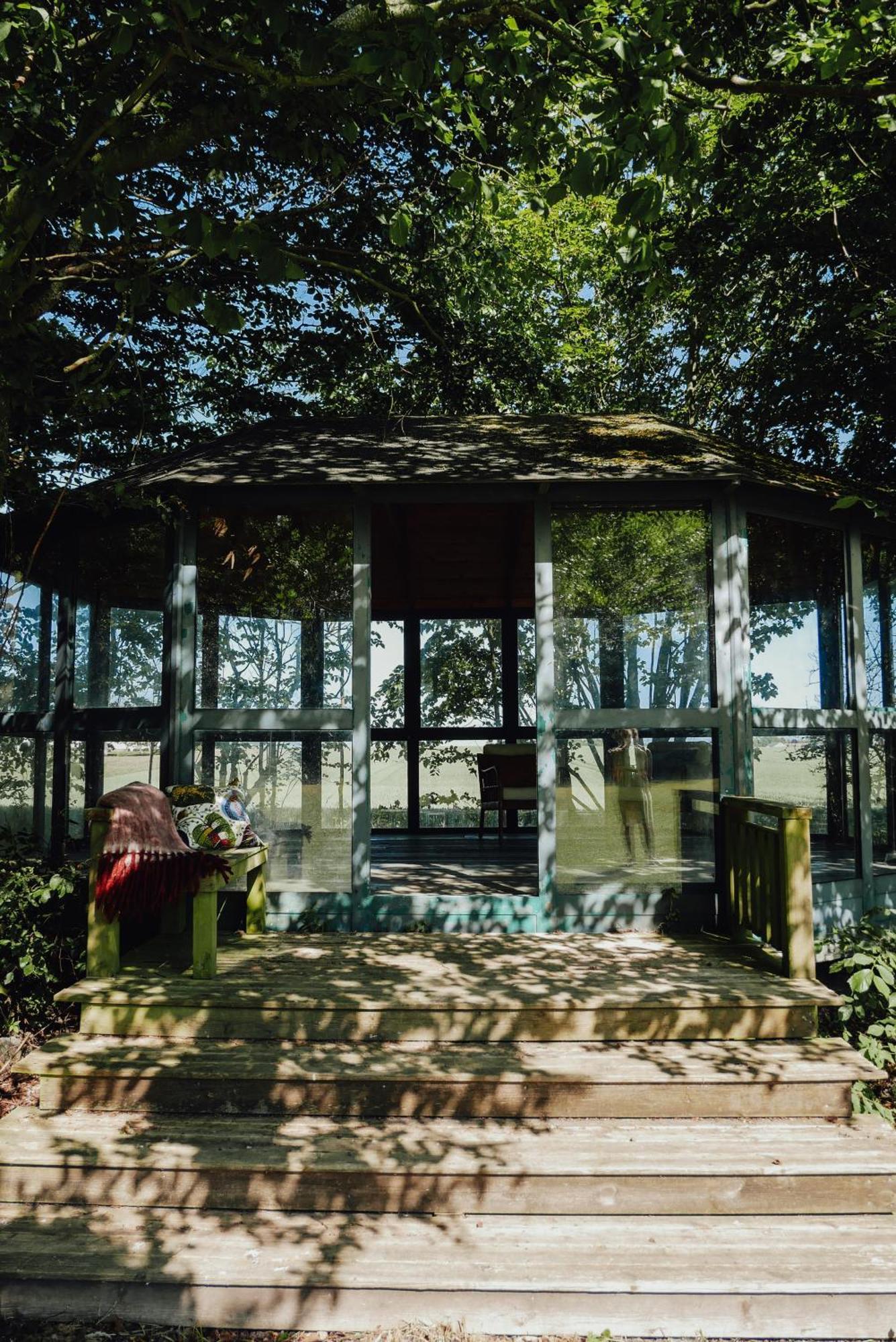 Aespoegarden Bed & Breakfast Klagstorp Exterior photo